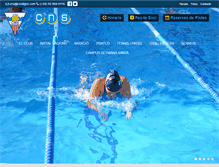 Tablet Screenshot of cnsitges.com